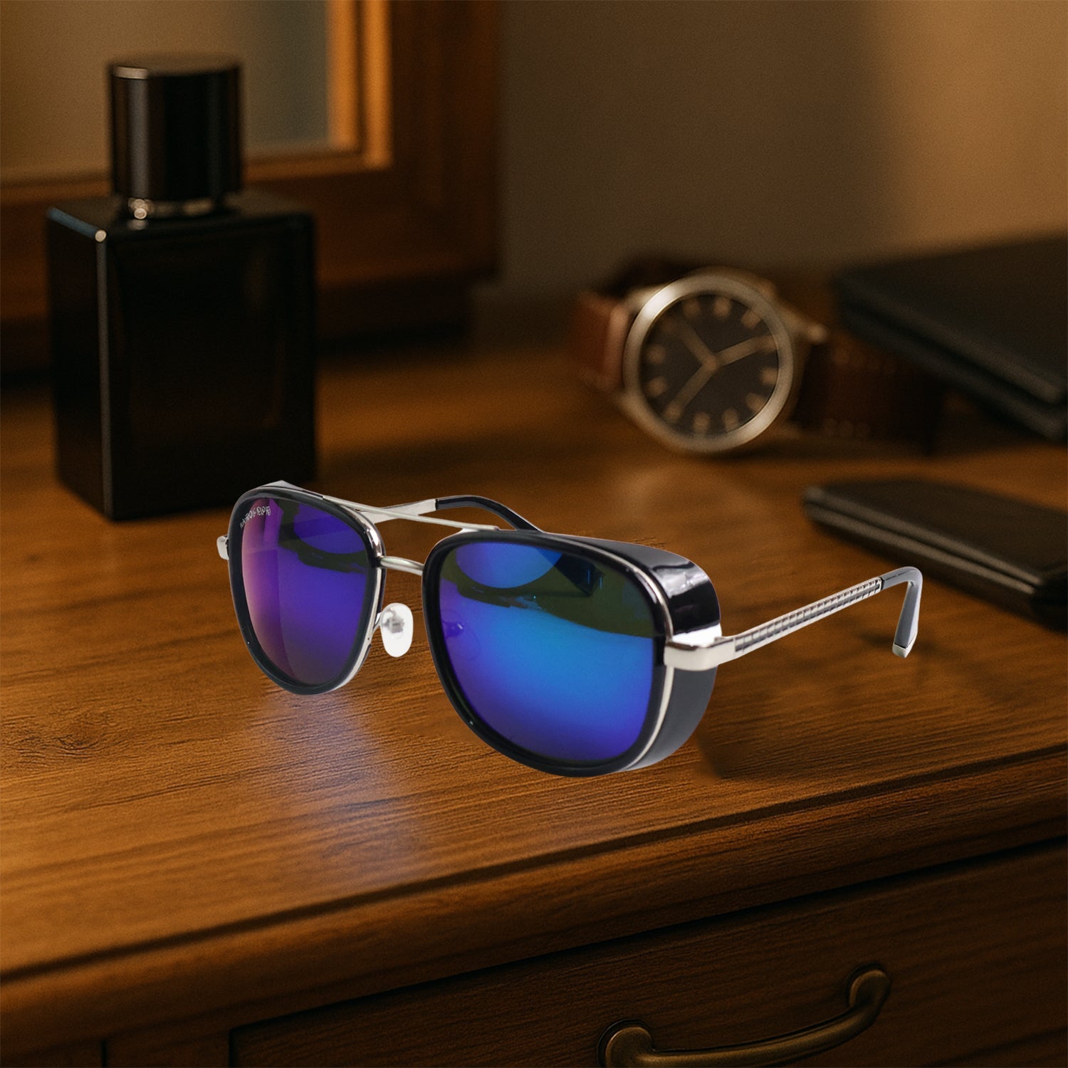 Stylish Polarized Aviator Sunglasses (1 Pc) Stylish Polarized Aviator Sunglasses (1 Pc)